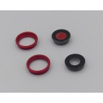 Lente de cámara iPhone 14 iPhone 14 PLUS (2 piezas) ROJO