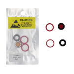 Lente de cámara iPhone 14 iPhone 14 PLUS (2 piezas) ROJO