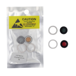 Lente de cámara iPhone 14 iPhone 14 PLUS (2 piezas) BLANCO