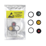 Lente de cámara iPhone 14 PRO iPhone 14 PRO MAX (3 piezas) NEGRO