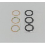 Lente de cámara Samsung S23 / S23 PLUS cubierta de cámara sin embellecedor (solo cristal)