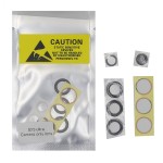 Lente de cámara Samsung S23 ULTRA sin embellecedor (solo cristal)