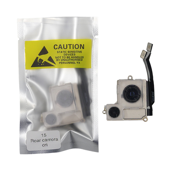 Camara trasera iPhone 15 100% original (despiece)