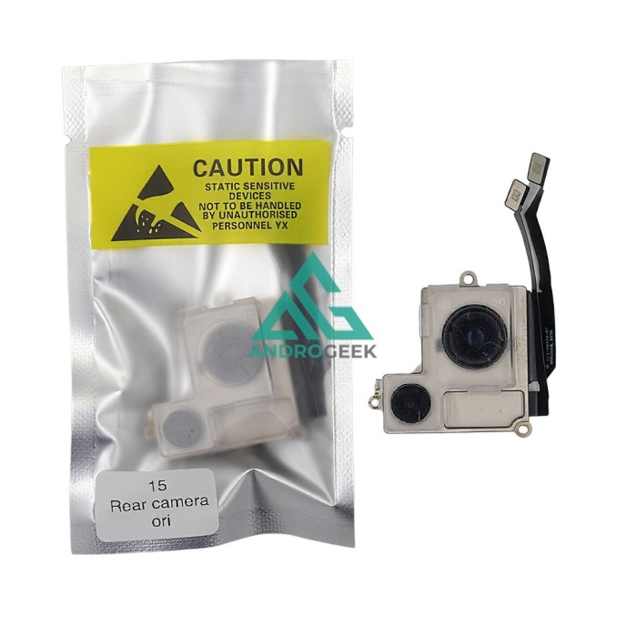 Camara trasera iPhone 15 100% original (despiece)