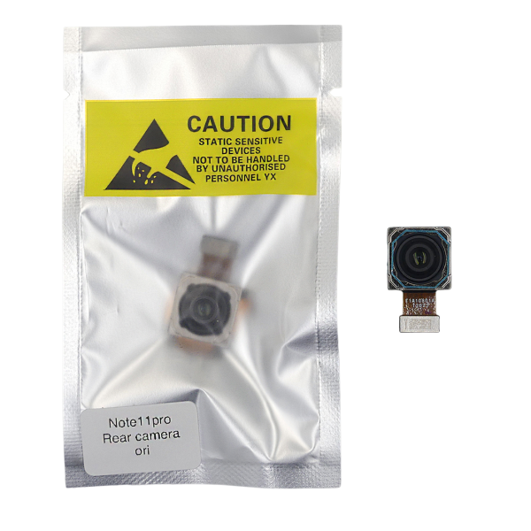 Cámara trasera Xiaomi Redmi Note 11 Pro cámara Principal 108 Mpx PREMIUM