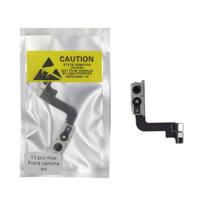 Flex cámara FRONTAL iPhone 15 PRO MAX 100% original (despiece)