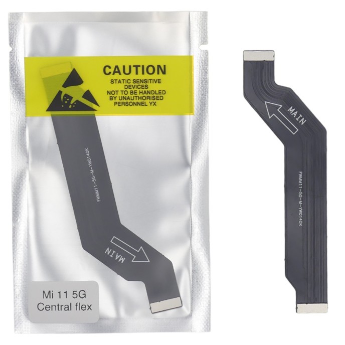 Flex central Xiaomi Mi11 5G M2011K2C, M2011K2G