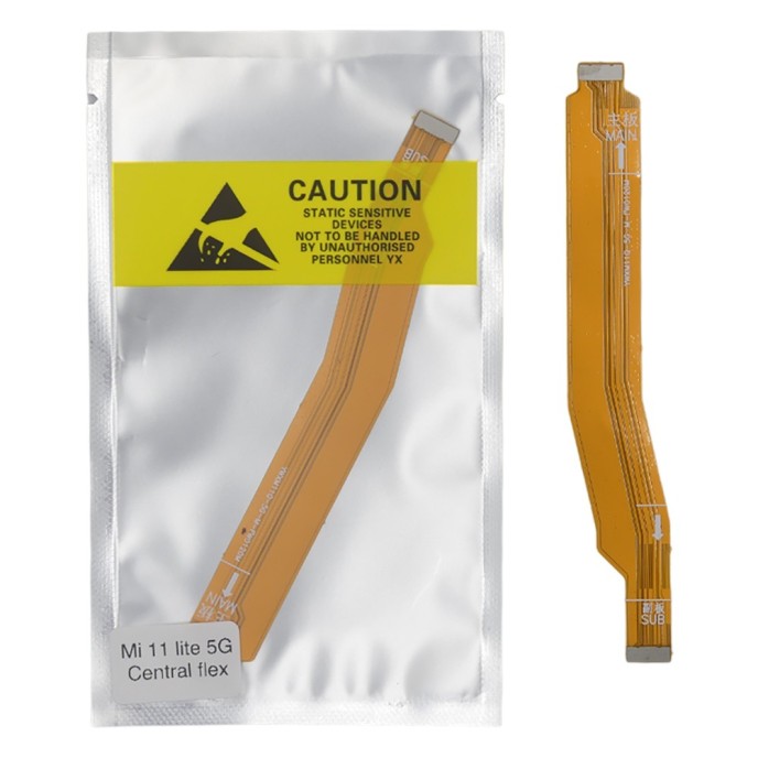 Flex central Xiaomi Mi11 Lite 5G, M2101K9AG, M2101K9G