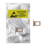 Bandeja SIM para iPhone 11 PRO / 11 PRO MAX DUAL DORADA Soporte adaptador SIM PREMIUM