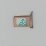 Bandeja SIM para iPhone 11 PRO / 11 PRO MAX DUAL DORADA Soporte adaptador SIM PREMIUM