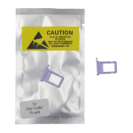 Bandeja SIM para iPhone 12 DUAL PURPURA Soporte adaptador PREMIUM