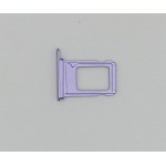 Bandeja SIM para iPhone 12 DUAL PURPURA Soporte adaptador PREMIUM
