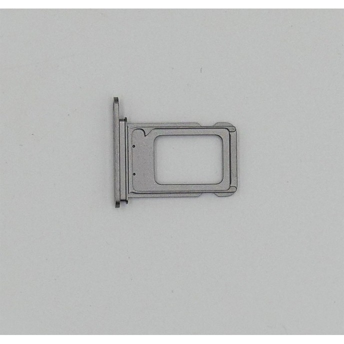 Bandeja SIM para iPhone 12 PRO / 12 PRO MAX DUAL NEGRA Soporte adaptador PREMIUM