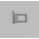 Bandeja SIM para iPhone 12 PRO / 12 PRO MAX DUAL NEGRA Soporte adaptador PREMIUM