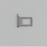 Bandeja SIM para iPhone 12 PRO / 12 PRO MAX DUAL NEGRA Soporte adaptador PREMIUM