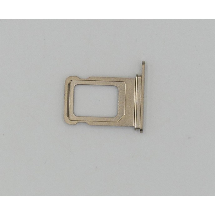 Bandeja SIM para iPhone 12 PRO / 12 PRO MAX DUAL DORADA Soporte adaptador PREMIUM
