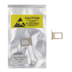 Bandeja SIM para iPhone 12 PRO / 12 PRO MAX DUAL DORADA Soporte adaptador PREMIUM