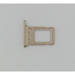 Bandeja SIM para iPhone 12 PRO / 12 PRO MAX DUAL DORADA Soporte adaptador PREMIUM