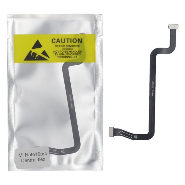 Flex central Xiaomi Mi Note 10 Pro, M1910F4S