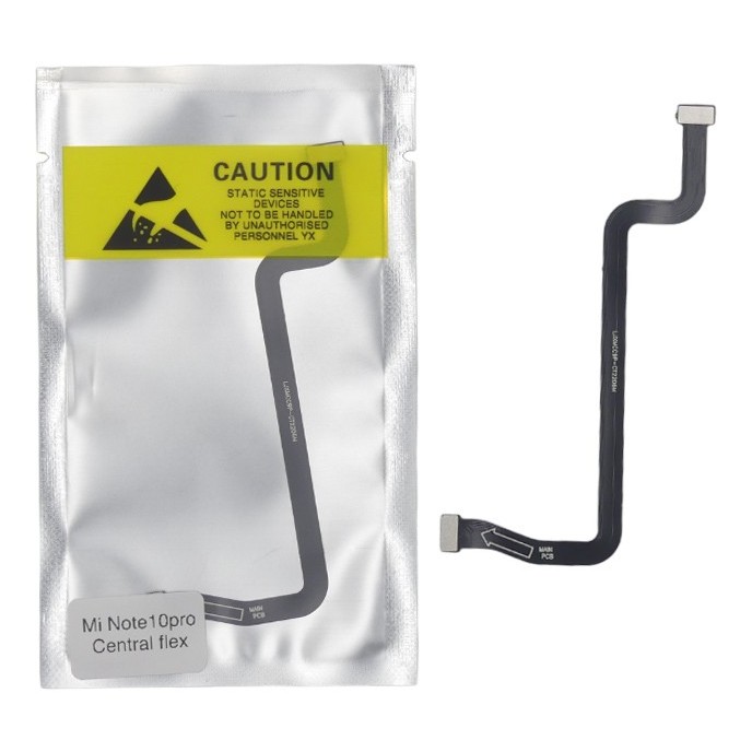 Flex central Xiaomi Mi Note 10 Pro, M1910F4S