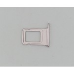 Bandeja SIM para iPhone 13 DUAL ROSA Soporte adaptador SIM PREMIUM