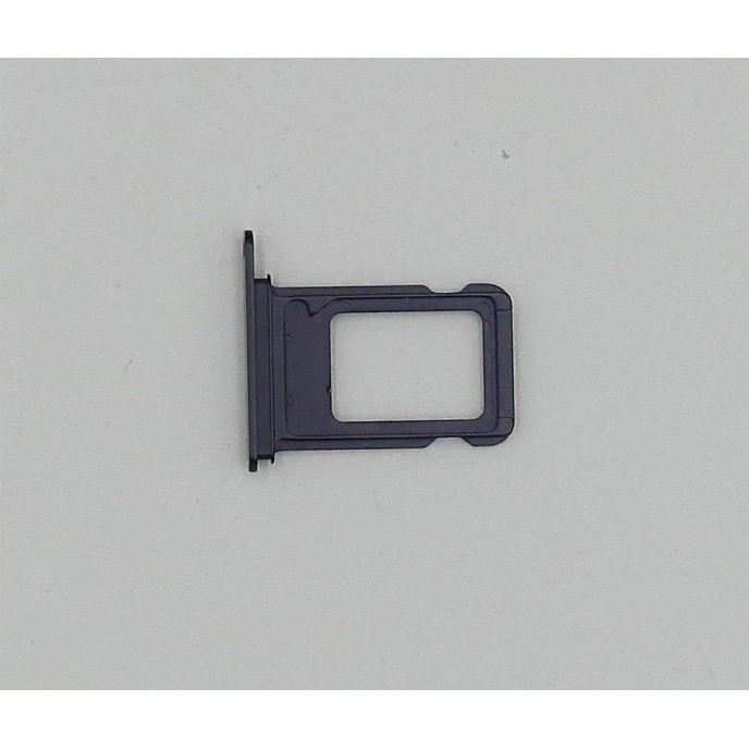 Bandeja SIM para iPhone 13 DUAL NEGRA Soporte adaptador SIM PREMIUM