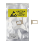 Bandeja SIM para iPhone 13 PRO / 13 PRO MAX DUAL DORADA Soporte adaptador SIM PREMIUM