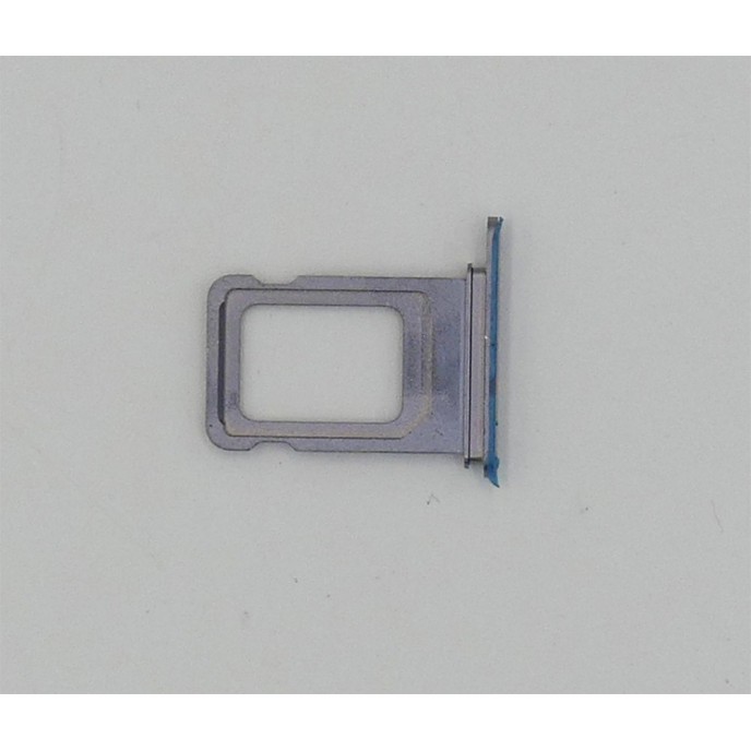 Bandeja SIM para iPhone 13 PRO / 13 PRO MAX DUAL AZUL Soporte adaptador SIM PREMIUM