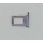 Bandeja SIM para iPhone 13 PRO / 13 PRO MAX DUAL AZUL Soporte adaptador SIM PREMIUM