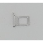 Bandeja SIM para iPhone 13 PRO / 13 PRO MAX DUAL sim PLATA Soporte adaptador SIM