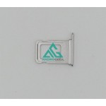 Bandeja SIM para iPhone 13 PRO / 13 PRO MAX DUAL sim PLATA Soporte adaptador SIM