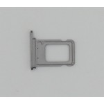 Bandeja SIM para iPhone 13 PRO / 13 PRO MAX DUAL NEGRA Soporte adaptador SIM PREMIUM