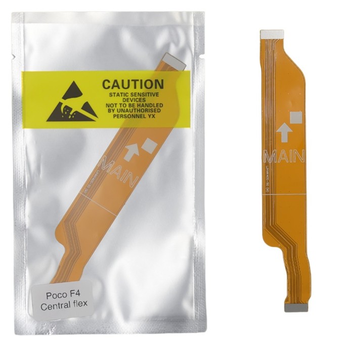 Flex central Xiaomi Poco F4 22021211RG