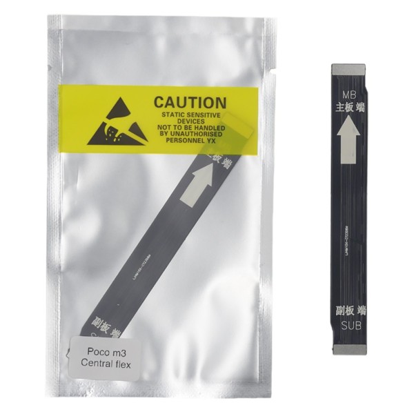 Flex central Xiaomi Poco M3 M2010J19CG, M2010J19CI