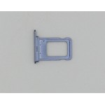 Bandeja SIM para iPhone 14 / 14 PLUS DUAL AZUL Soporte adaptador SIM PREMIUM