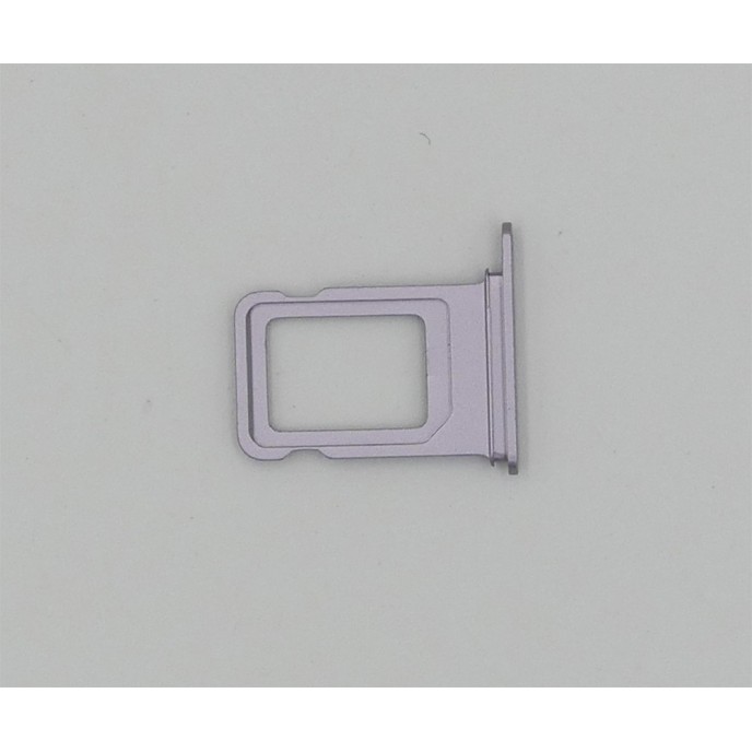 Bandeja SIM para iPhone 14  / 14 PLUS DUAL PURPURA Soporte adaptador SIM PREMIUM