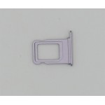 Bandeja SIM para iPhone 14  / 14 PLUS DUAL PURPURA Soporte adaptador SIM PREMIUM