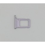 Bandeja SIM para iPhone 14  / 14 PLUS DUAL PURPURA Soporte adaptador SIM PREMIUM