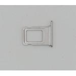 Bandeja SIM para iPhone 14 PRO / 14 PRO MAX DUAL PLATA Soporte adaptador SIM PREMIUM