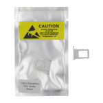 Bandeja SIM para iPhone 14 PRO / 14 PRO MAX DUAL PLATA Soporte adaptador SIM PREMIUM