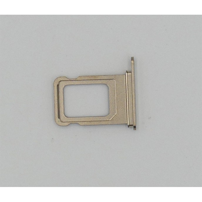 Bandeja SIM para iPhone 14 PRO / 14 PRO MAX DUAL DORADA Soporte adaptador SIM PREMIUM