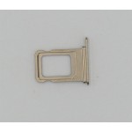 Bandeja SIM para iPhone 14 PRO / 14 PRO MAX DUAL DORADA Soporte adaptador SIM PREMIUM