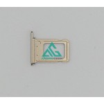 Bandeja SIM para iPhone 14 PRO / 14 PRO MAX DUAL DORADA Soporte adaptador SIM PREMIUM
