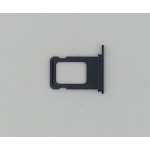 Bandeja SIM para iPhone 15 / 15 PLUS DUAL NEGRA Soporte adaptador SIM PREMIUM