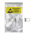 Bandeja SIM para iPhone 15 / 15 PLUS DUAL AMARILLA Soporte adaptador SIM PREMIUM