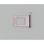 Bandeja SIM para iPhone 15 / 15 PLUS DUAL ROSA Soporte adaptador SIM PREMIUM
