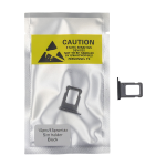 Bandeja SIM para iPhone 15 PRO / iPhone 15 PRO MAX DUAL NEGRA Soporte adaptador SIM PREMIUM