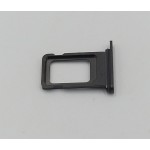 Bandeja SIM para iPhone 15 PRO / iPhone 15 PRO MAX DUAL NEGRA Soporte adaptador SIM PREMIUM