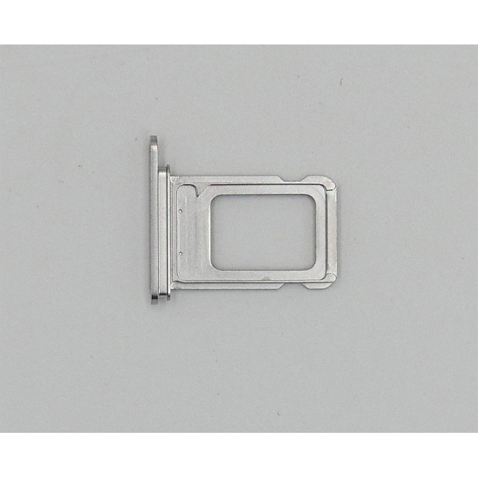 Bandeja SIM para iPhone 15 PRO / 15 PRO MAX DUAL BLANCA Soporte adaptador SIM PREMIUM