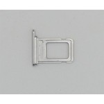 Bandeja SIM para iPhone 15 PRO / 15 PRO MAX DUAL BLANCA Soporte adaptador SIM PREMIUM